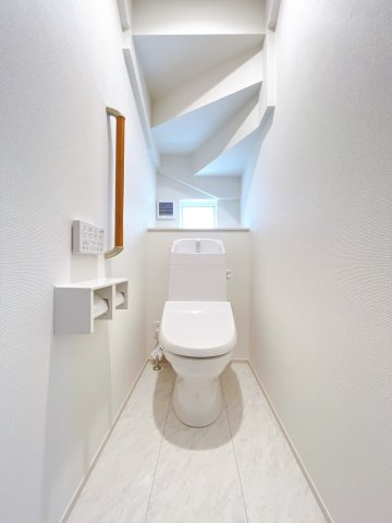 【トイレ】 | 玉村町下新田　新築住宅 | 同社施工例
