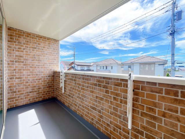 【バルコニー】 | 玉村町下新田　新築住宅 | 同社施工例