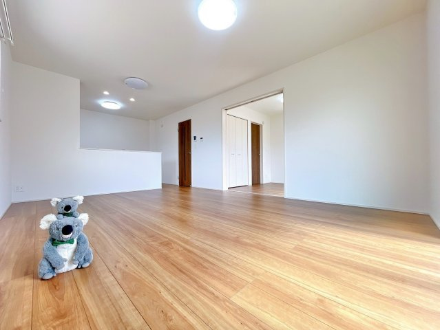 【居間・リビング】 | 玉村町下新田　新築住宅 | 同社施工例
