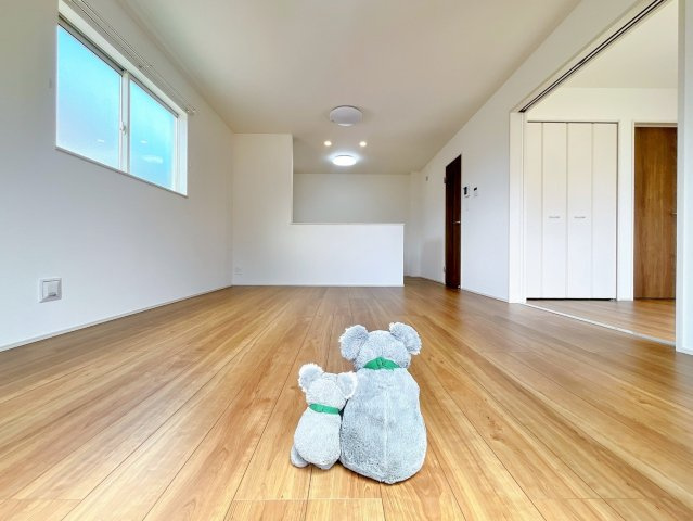 【居間・リビング】 | 玉村町下新田　新築住宅 | 同社施工例
