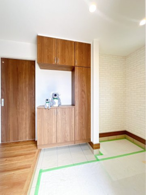 【玄関】 | 玉村町下新田　新築住宅 | 同社施工例