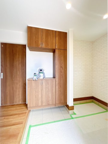 【玄関】 | 玉村町下新田　新築住宅 | 同社施工例