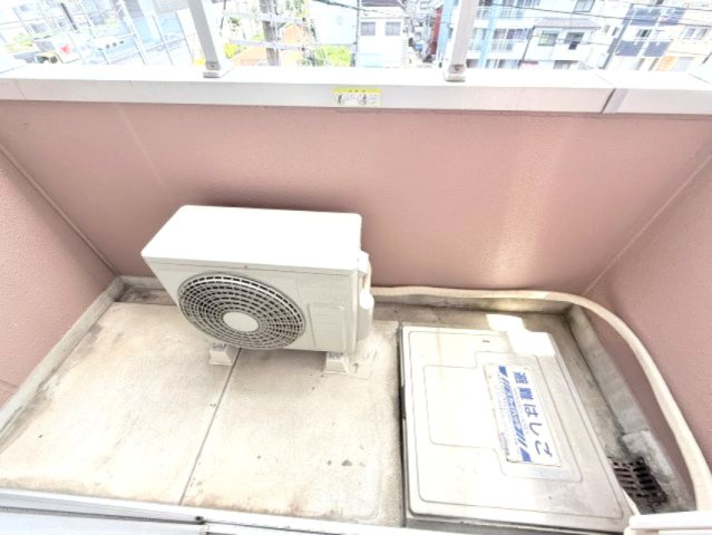 シェトワ大石のバルコニー