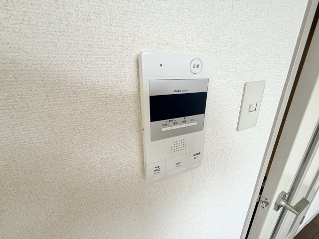 シェトワ大石のセキュリティ