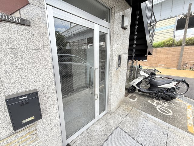 シェトワ大石の駐車場