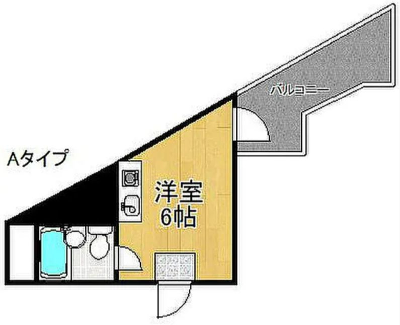 ビバ・イチヨシの間取り