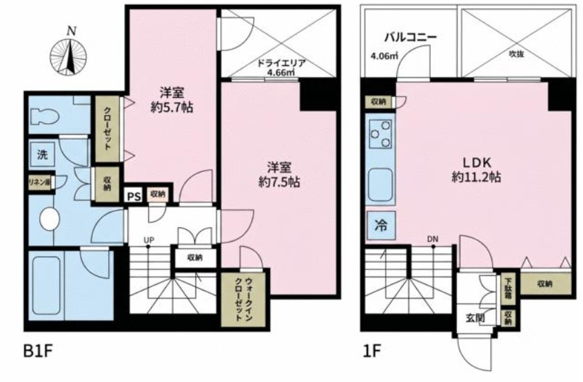 【間取り】