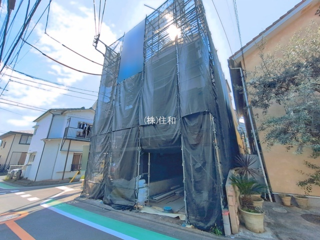 【新築分譲住宅】ふじみ野市大原の前面道路含む現地写真