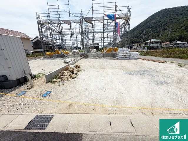 赤穂市砂子　第5期　新築一戸建ての外観|現在建築中！落ち着いた街並みで新生活を始めることが出来そう！周辺の物件も併せてご紹介させて頂きます！