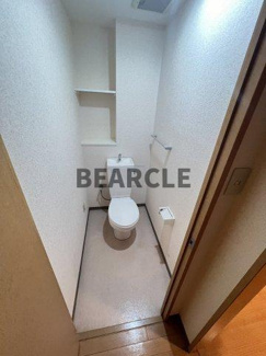 【トイレ】 | ジュネス木駒 | ゆったりとした空間のトイレです