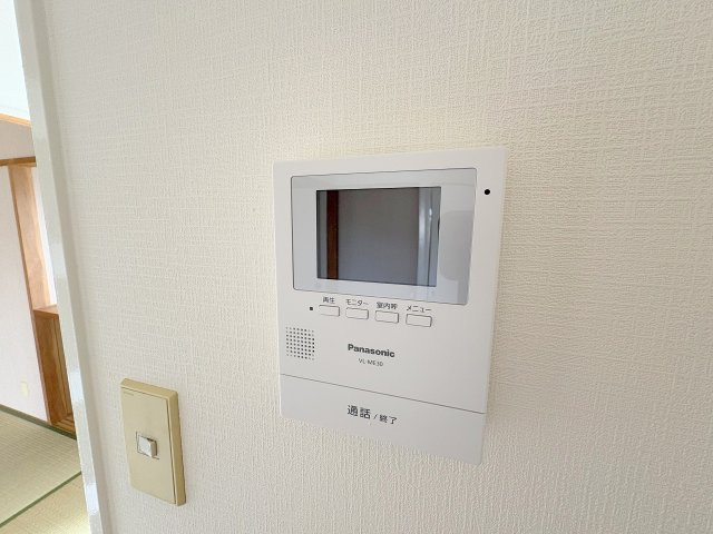 マンション摂陽のセキュリティ