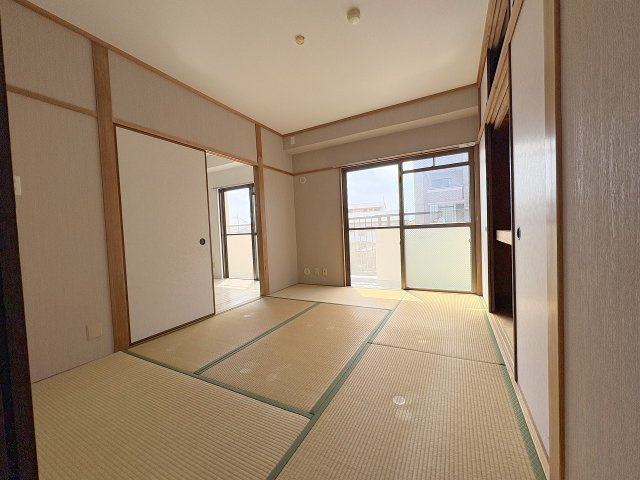 マンション摂陽の和室