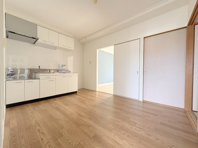 マンション摂陽の居間・リビング