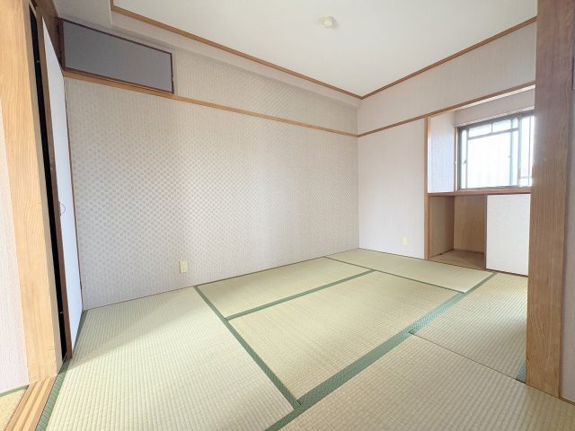 マンション摂陽の和室