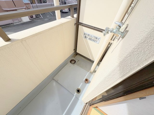 マンション摂陽のバルコニー