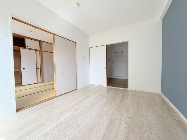 マンション摂陽の居間・リビング