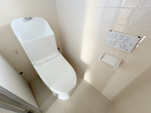 マンション摂陽のトイレ