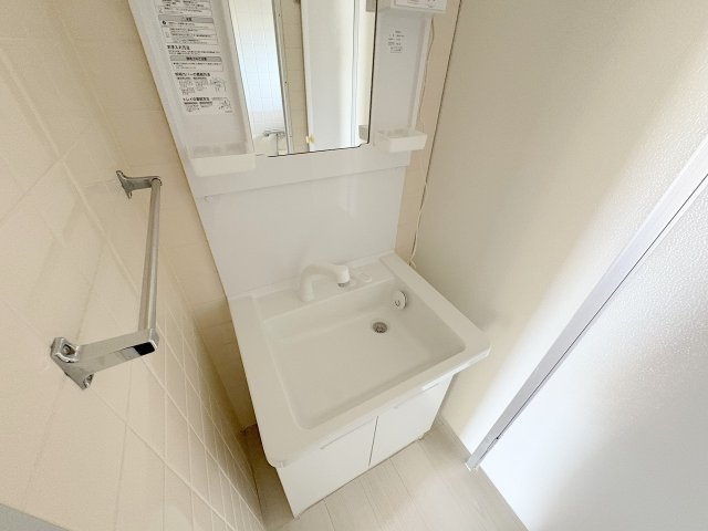 マンション摂陽の洗面所