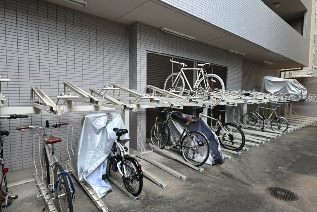 コンシェリア・デュー代々木公園のその他共用部分|駐輪場