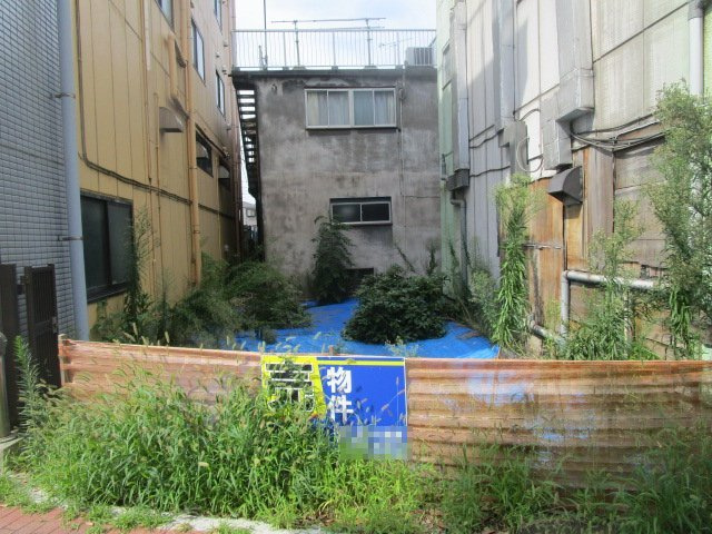 荒川区荒川４丁目の売地