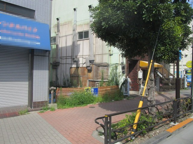 荒川区荒川４丁目の売地の外観