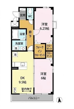 プロヴィデンス国立の間取り