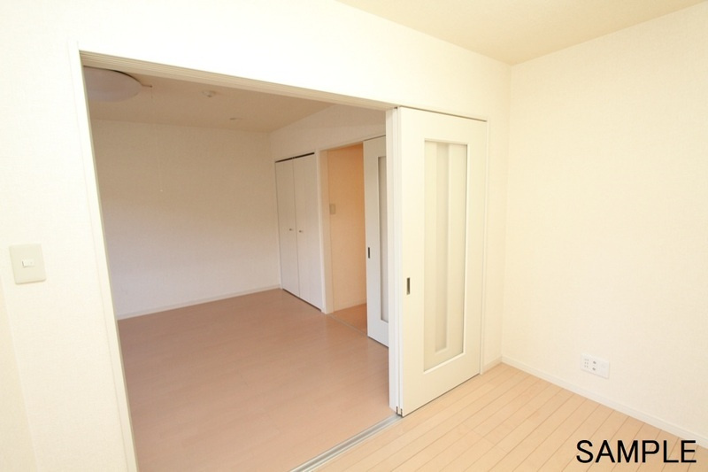 Maison Est Nuageの居間・リビング