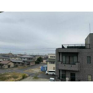 Maison Est Nuageの展望