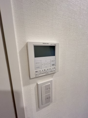 大阪市中央区谷町７丁目の賃貸マンションのセキュリティ