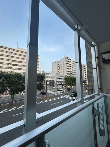 大阪市中央区谷町７丁目の賃貸マンションの展望