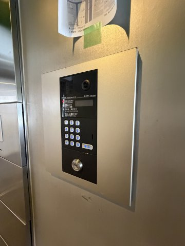 大阪市中央区谷町７丁目の賃貸マンションのセキュリティ