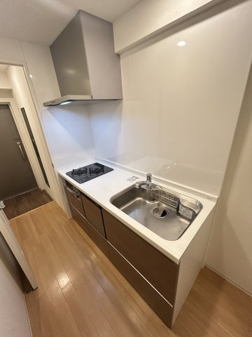 大阪市中央区谷町７丁目の賃貸マンションのキッチン