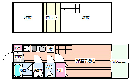 【間取り】 | プロスペクト中之島