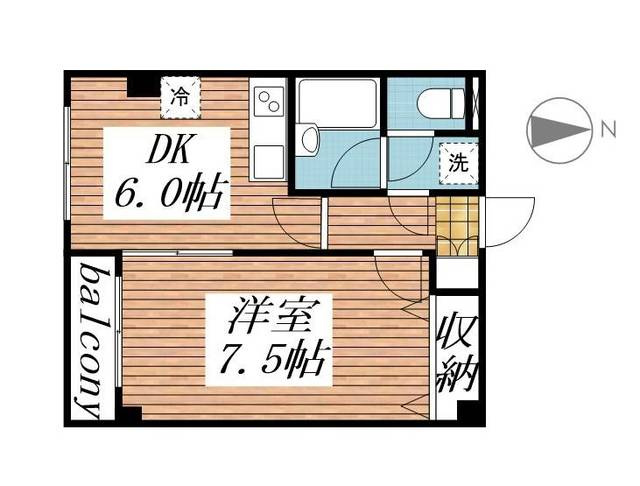 【間取り】 | カレジ馬込