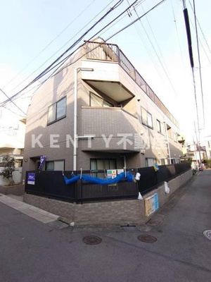 【外観】 | カレジ馬込 | 外観もきれいです
