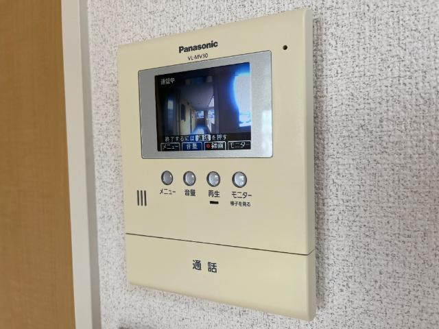 サンシャインスクエア　　刈谷市近郊の賃貸ならクラスホーム刈谷店のセキュリティ|カメラ付インターホン