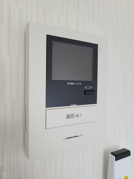 ☆モニター付きインターホン☆