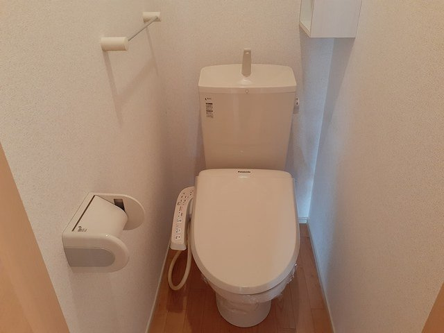 サンフローラＡのトイレ