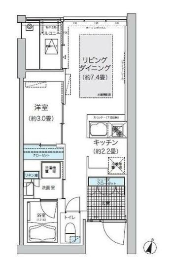 【間取り】 | ガーデニエール砧ウエスト