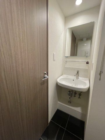 ＧＲＡＮ ＰＡＳＥＯ吉祥寺の洗面所|忙しい朝には欠かせない洗面所です