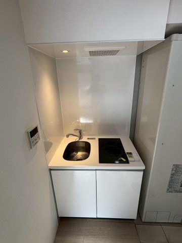 新宿区山吹町の賃貸マンションのキッチン|キッチンです