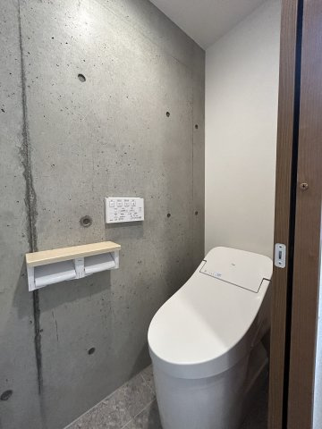 ミオテゾーロ哲学堂カーザのトイレ|トイレです