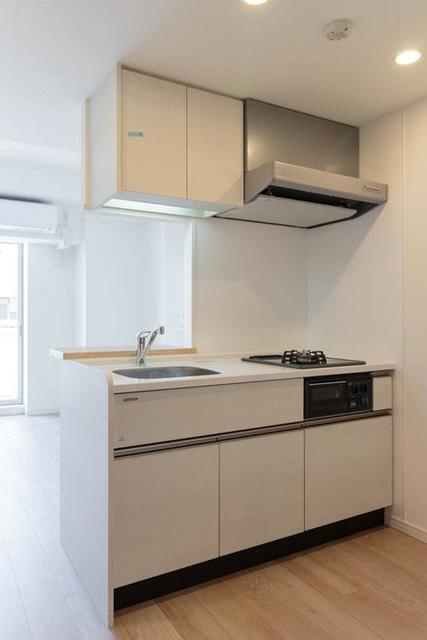 ＷＡＳＥＤＡ　ＡＰＡＲＴＭＥＮＴのキッチン|※写真は同タイプ住戸です。