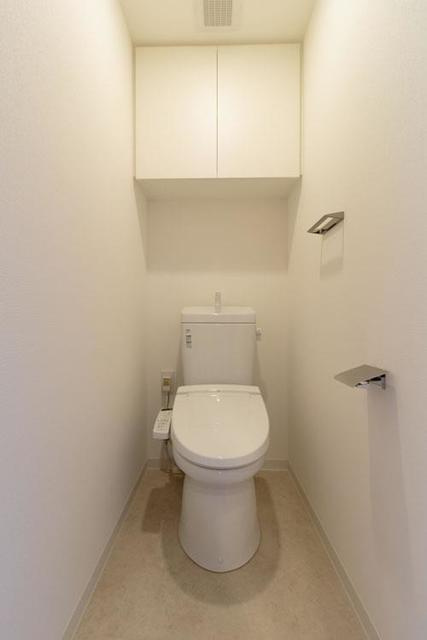 ＷＡＳＥＤＡ　ＡＰＡＲＴＭＥＮＴのトイレ|※写真は同タイプ住戸です。
