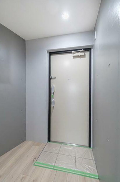 Premiere三軒茶屋の玄関