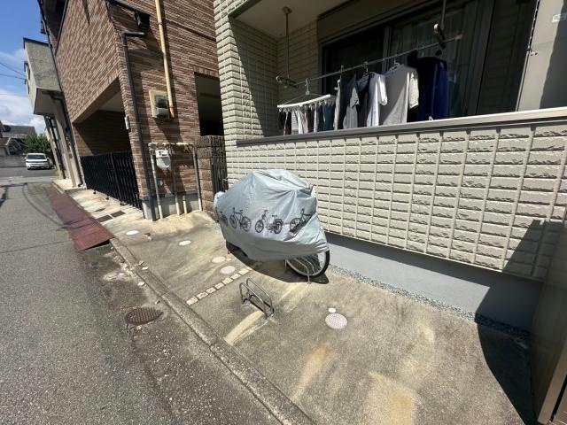 ヘーベルメゾン姫路B棟のその他共用部分