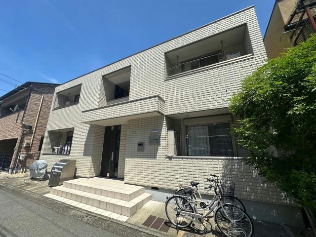 ヘーベルメゾン姫路B棟の外観