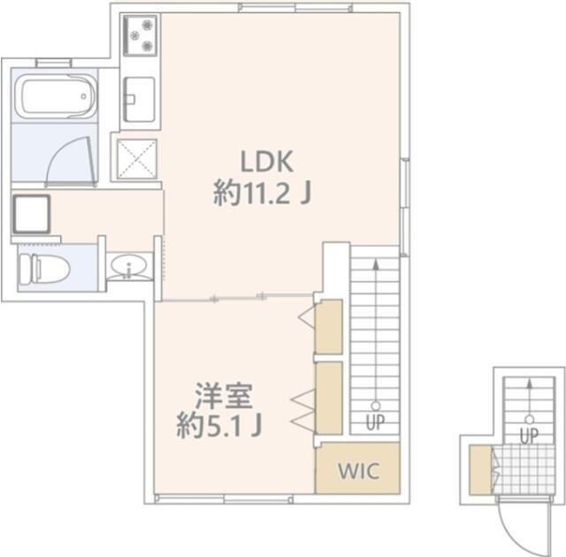 ＧｒａｎＤｕｏ代沢ＩＩＩの間取り|間取りです