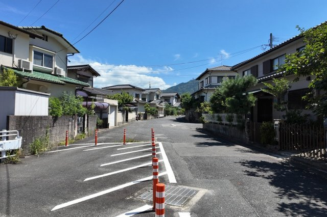 【土地】福岡市城南区片江4丁目の前面道路含む現地写真