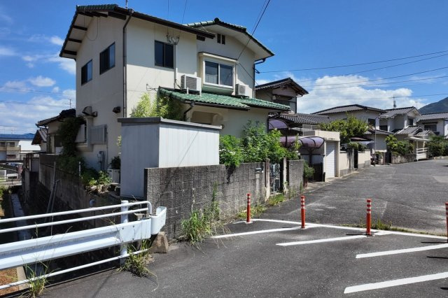 【土地】福岡市城南区片江4丁目の前面道路含む現地写真